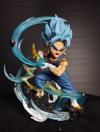 Vegeta super Saiyan azul