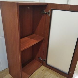 Armario baño con cristal