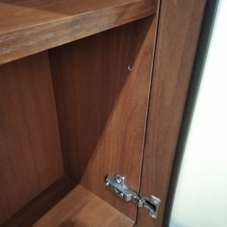 Armario baño con cristal