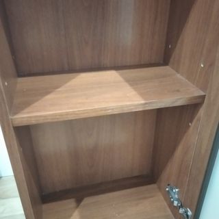 Armario baño con cristal