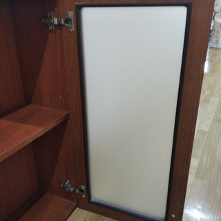 Armario baño con cristal
