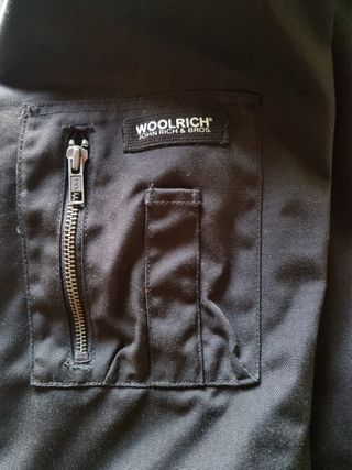 Giubbino Woolrich parka marrone