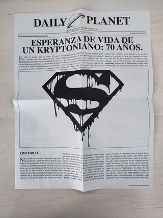 LA MUERTE DE SUPERMAN