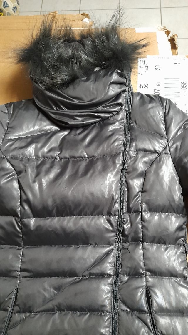 Giubbotto donna lungo misura S