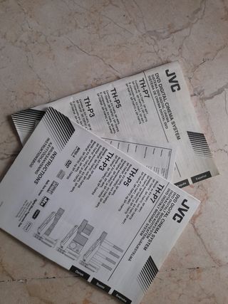 Home Cinema Jvc TH-P5