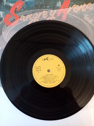 Lote discos de vinilo tangos y pasodoble