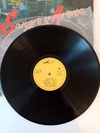 Lote discos de vinilo tangos y pasodoble