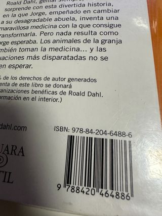 La maravillosa medicina de Jorge