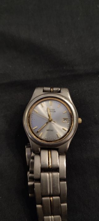 Reloj Señora Citizen Titanium