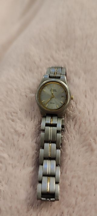Reloj Señora Citizen Titanium