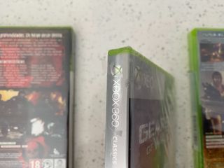 Trilogia Gears of War Xbox 360 Precintados PAL Es