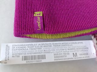 Bufanda y gorro