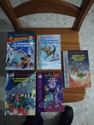 Libros Gerónimo Stilton 