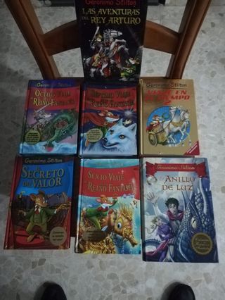Libros Gerónimo Stilton 
