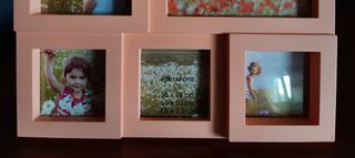 Cornice porta fotografie