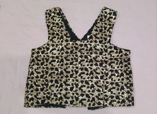 Conjunto falda y crop top l