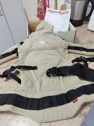 MOCHILA PORTABEBÉS MANDUCA
