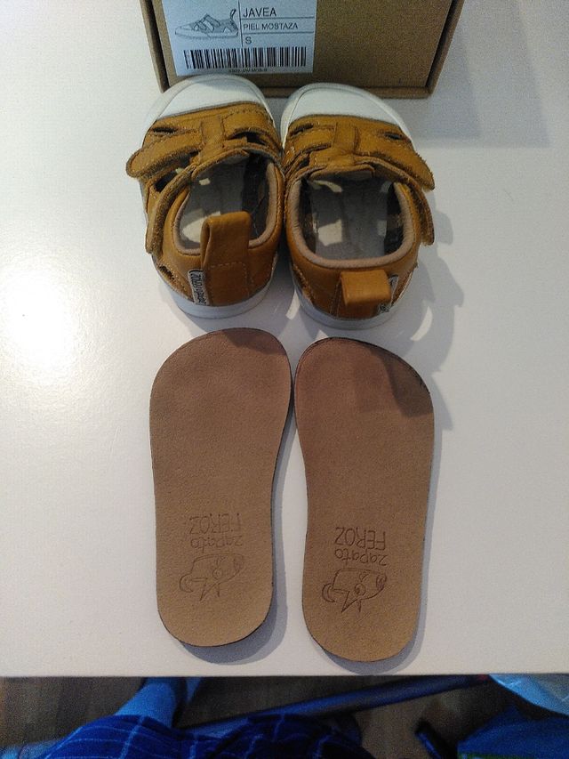 Zapato Feroz Javea S