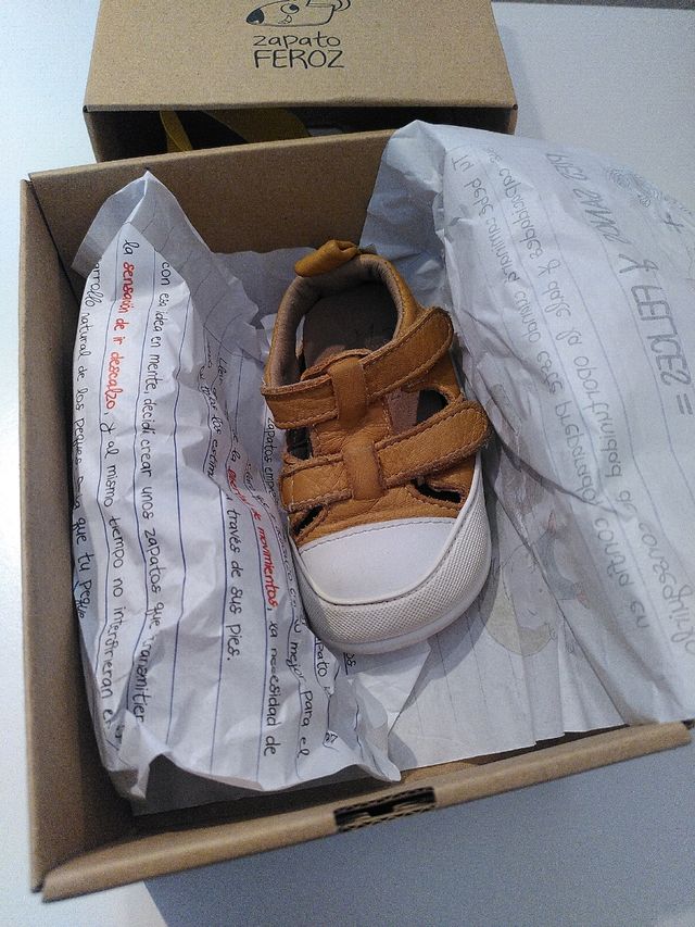 Zapato Feroz Javea S