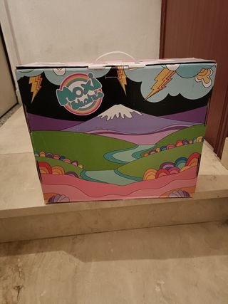 Patines de 4 ruedas.