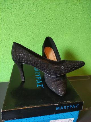 Zapatos fiesta nº37