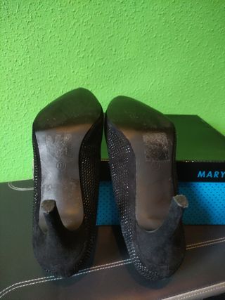 Zapatos fiesta nº37