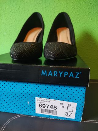 Zapatos fiesta nº37