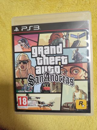 Grand Theft Auto San Andreas PS3
