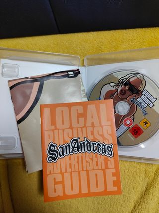 Grand Theft Auto San Andreas PS3
