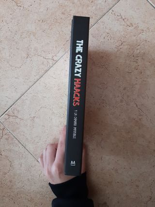 Libro juvenil The Crazy Haacks
