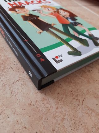 Libro juvenil The Crazy Haacks