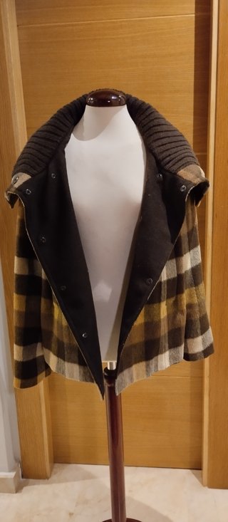 Chaquetón corto mujer