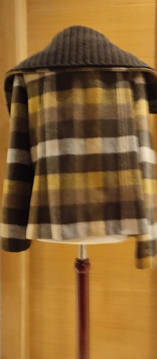 Chaquetón corto mujer