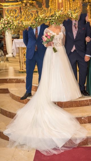 Vestido de novia