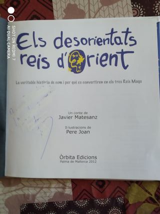 Cuento de los reyes magos en catalán