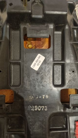 Sillín moto CBR600-RR