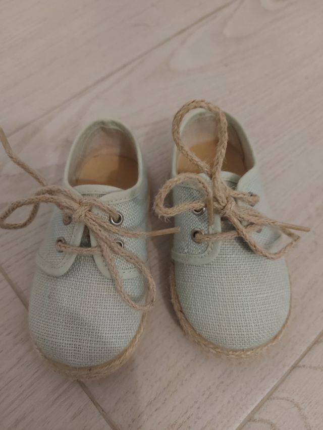 Sapatilhas Doña Carmen número 20