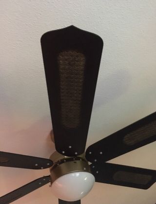 ventilador 3 vel. con luz led