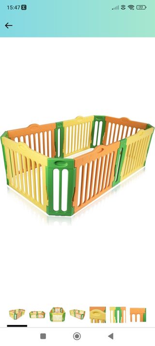 Parque corralito infantil