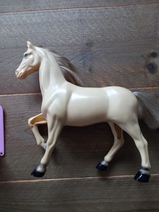 Coche, remolque y caballo