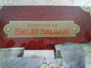Tres libros de Emilio Salgari de Ediciones Rueda