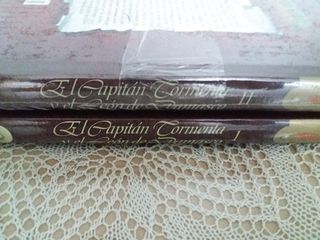 Tres libros de Emilio Salgari de Ediciones Rueda