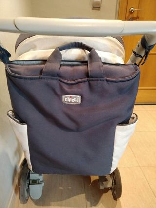 Carro con capazo+silla paseo + silla auto Chicco