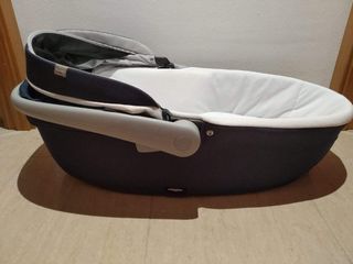 Carro con capazo+silla paseo + silla auto Chicco