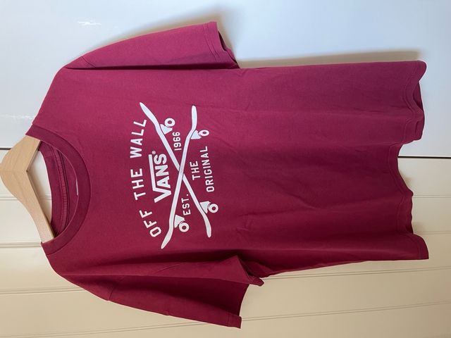 camiseta Vans manga corta