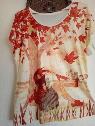 Camiseta Nueva sin etiqueta.