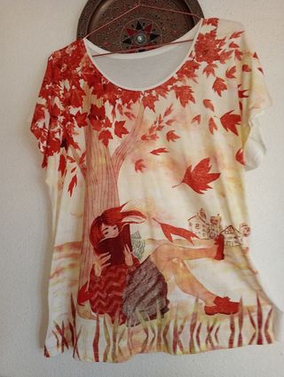 Camiseta Nueva sin etiqueta.