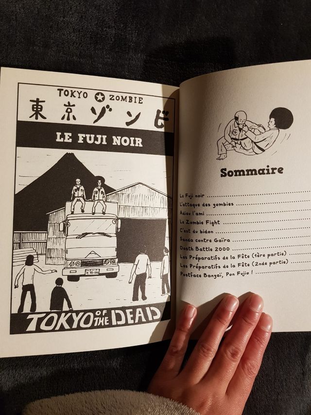 Tokyo Zombie (francés)