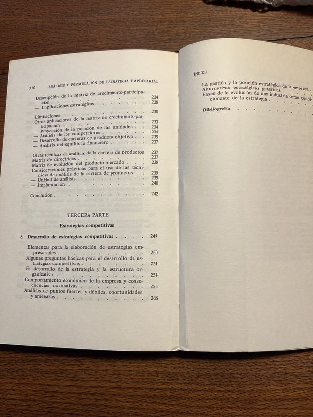 4 libros de economía de empresa años 80