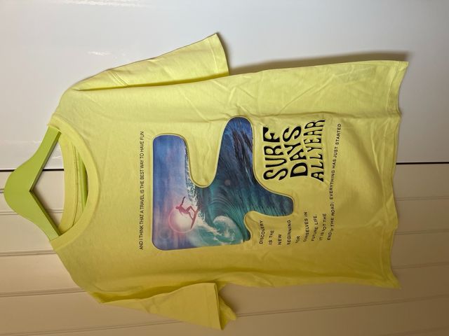 camiseta manga corta